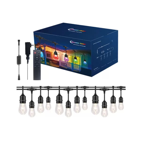 outdoor String Bulb Light