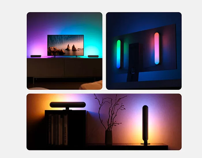 5V sync light strip with TV and ambient lighting scenes