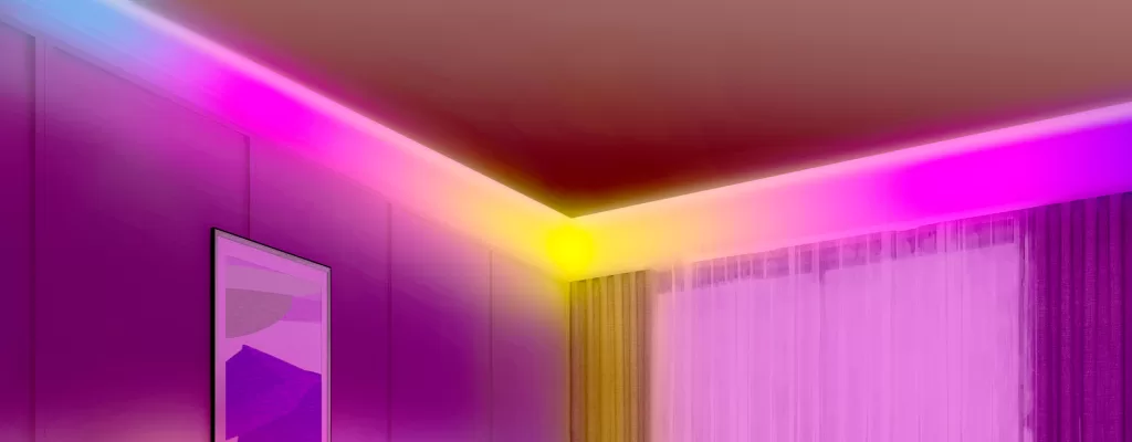 WIFI+BLE+IR Illuminated Music Control Kit  