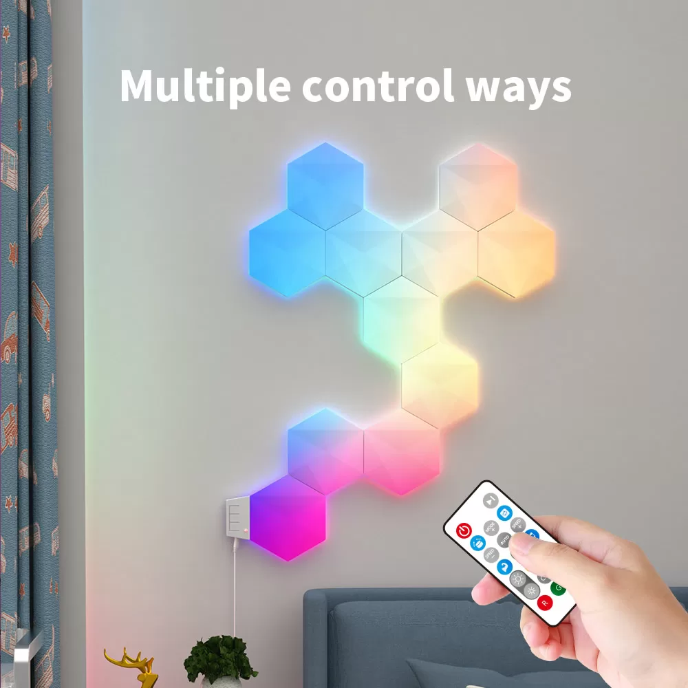hexa lighting panel wall light (12)