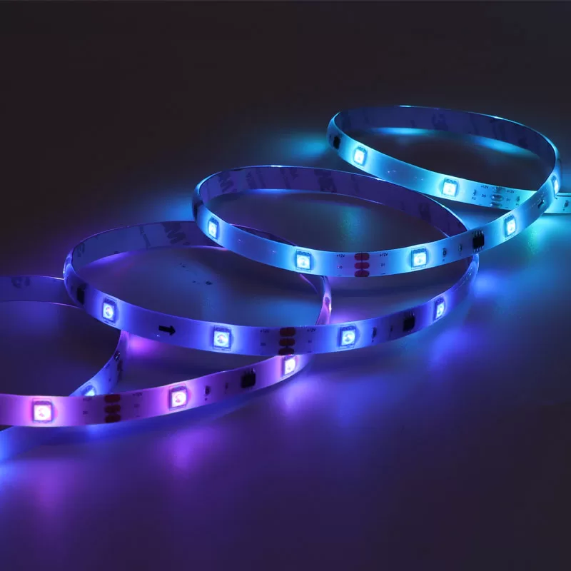 WIFI+BLE+IR RGBIC Illusion Music Strip Light Kit-3
