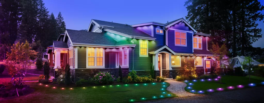Innovative lighting effects