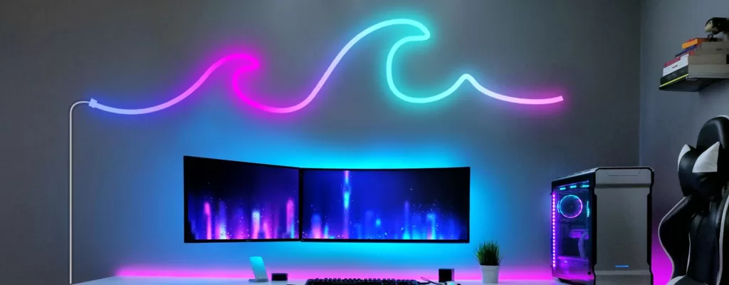 WiFi+BLE+IR Dream Color Music LED Neon Light