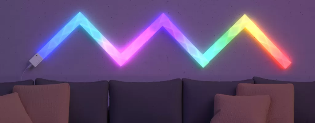 RGBIC Dream color DIY smart wall lines