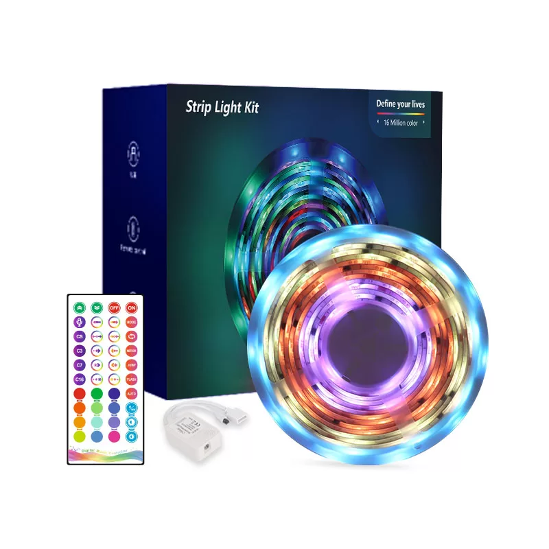 Infrared magic music light belt set-1