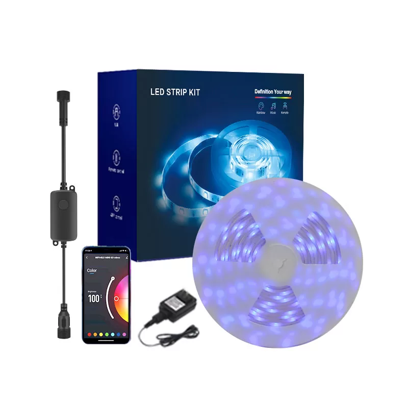 WIFI Bluetooth waterproof light belt set