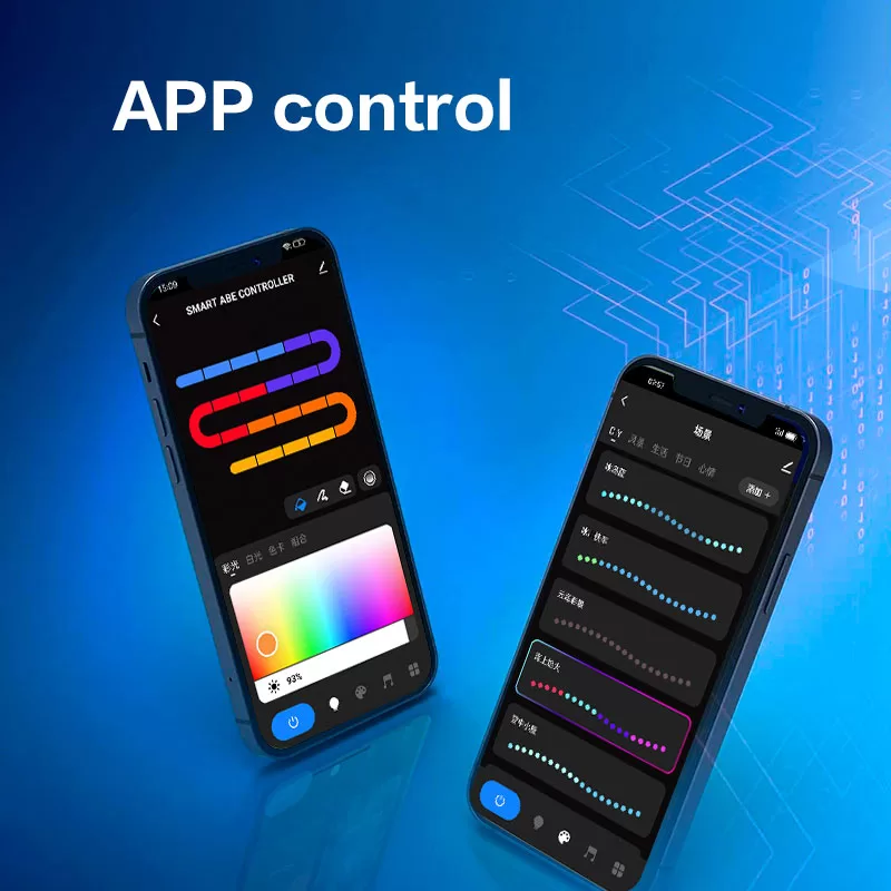 Sync light APP control interface preview