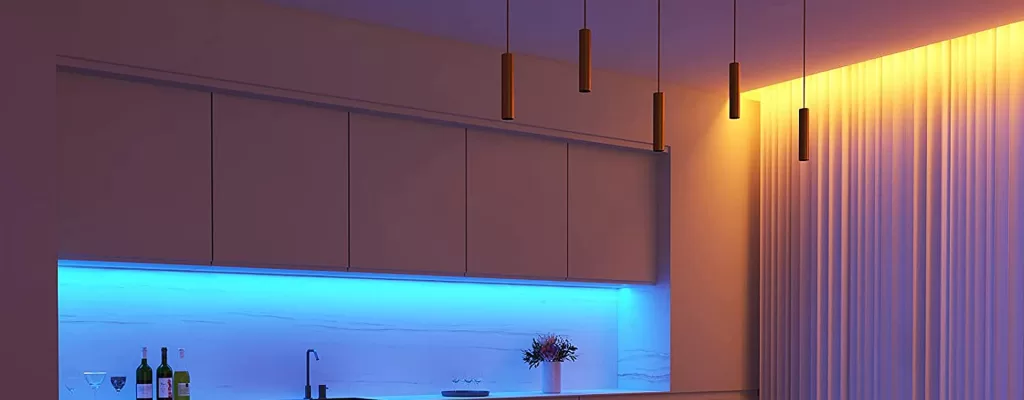 5V infrared Bluetooth color light with 5/10/15/20m