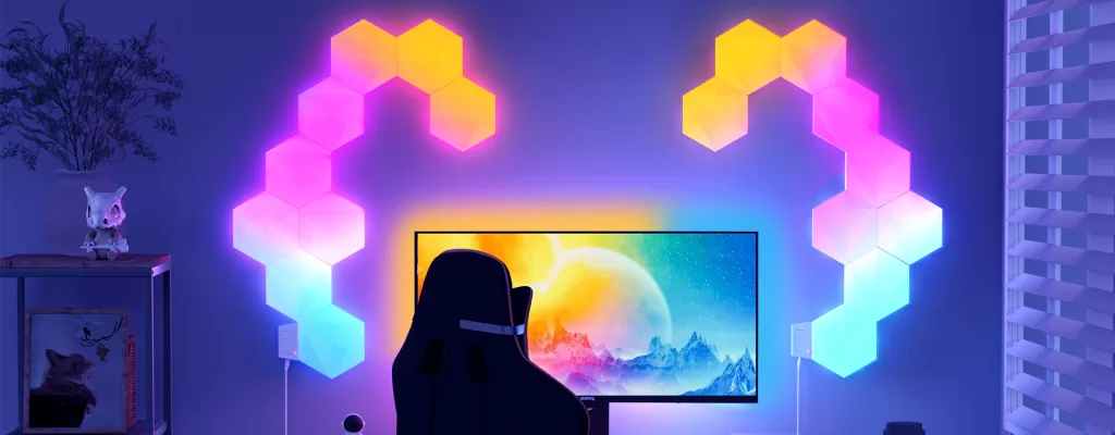 light color sync with screen images