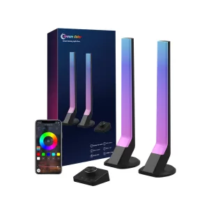 5V Bluetooth Wireless Gaming Light Bars RGB Desktop Ambient LED Light