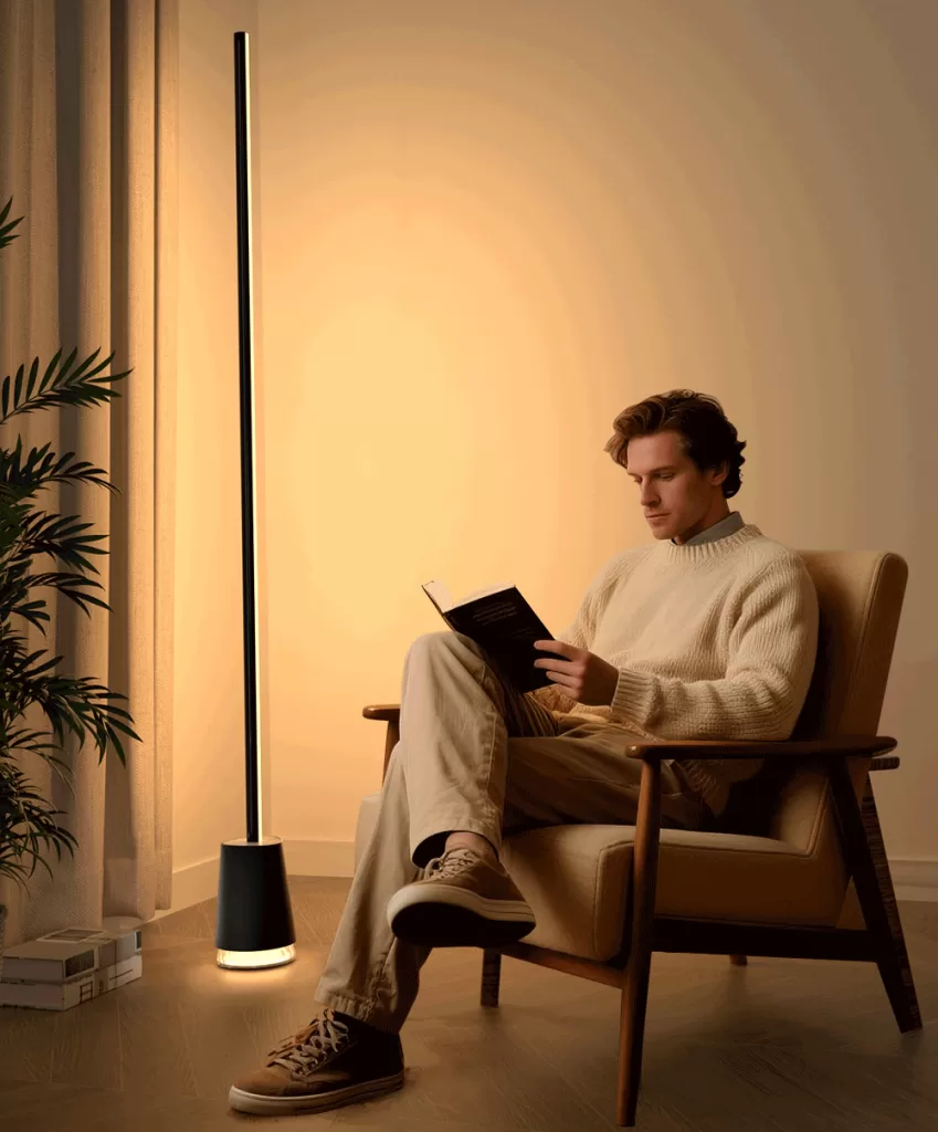 Eye-Comfort Soft LightFlicker-free warm glowwith high brightness