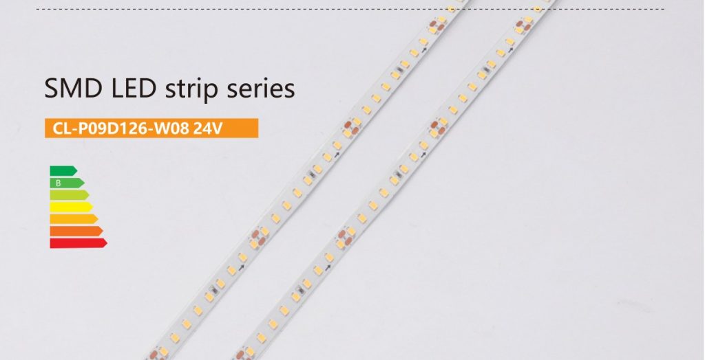 200 LM/W high-efficacy light in a 9 W/m budget