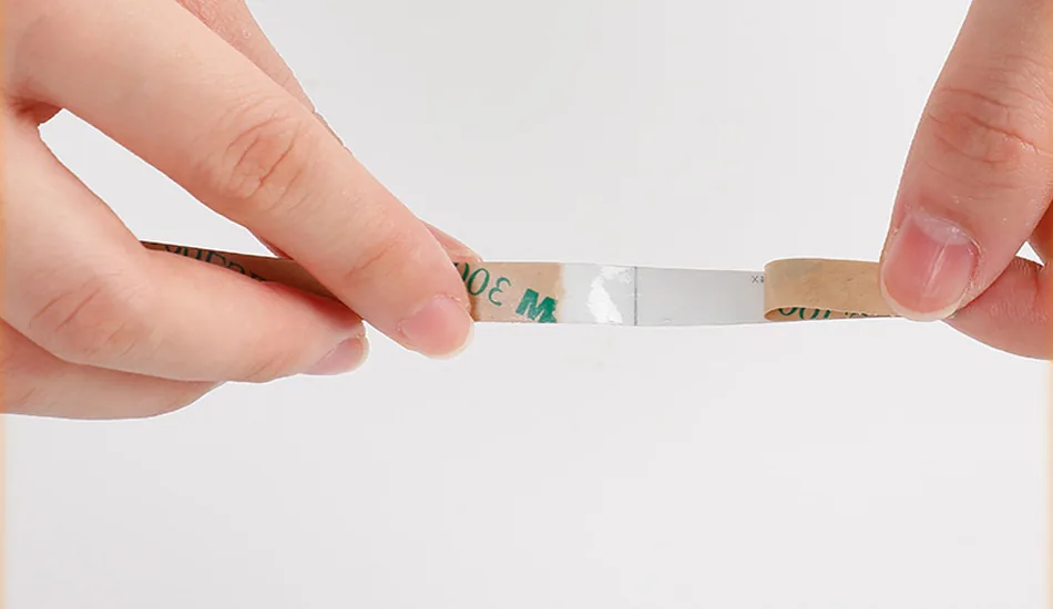 Flexible board that installs with fingers, not tools