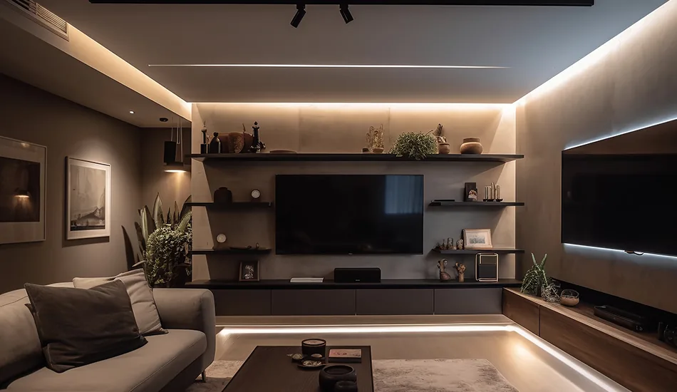 Proven in finished interiors
