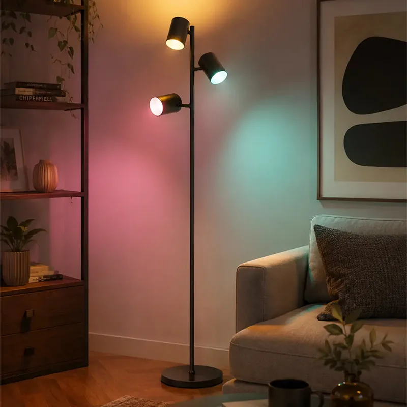 Independent 3-lamp control