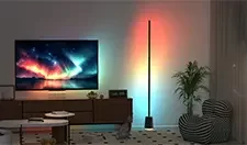 RGB smart floor lamp series category navigation icon for home ambient decoration